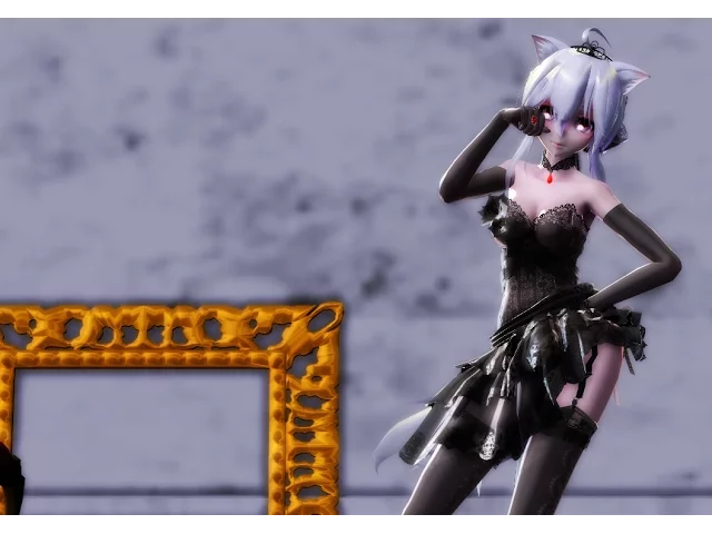【mmd】「stellar - sting」